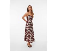 Vero Moda Vmjennifer 7/8 Singlet Dress Wvn Btq Sp XS Marrón