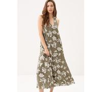 Vero Moda Vmjennifer S/L Ankle Dress Wvn Btq Sp XS Verde