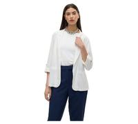 VERO MODA Vmjesmilo 3/4 Loose Blazer Wvn Ga Noos, Blanco Nieve, L Mujeres