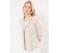 Vero Moda VMJESMILO 3/4 LOOSE BLAZER WVN GA NOOS S Beige