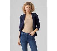 Vero Moda Vmjesmilo 3/4 Loose Blazer Wvn Noos M Azul