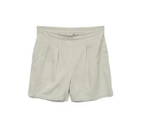 Vero Moda – Pantalones cortos de mujer – VMJESMILO HW WVN GA Noos – Silver Lining M