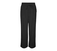 VERO MODA VMJESMILO Wide Pants GA Noos, Pantalones De Las Mujeres, Black, XS