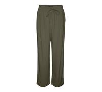 VERO MODA Vmjesmilo Wide Pants WVN Ga Noos - Pantalón para Mujer, Calamata., XL
