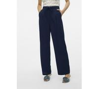 Vero Moda VMJESMILO WIDE PANTS WVN GA NOOS S Azul