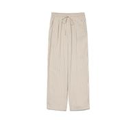 VERO MODA Vmjesmilo WVN Ga Noos - Pantalones Anchos para Mujer, Forro Plateado., L