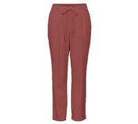 VERO MODA VMJESMILO WVN GA Noos - Pantalones de Tobillo, Marsala, M