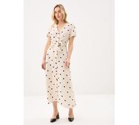 Vero Moda Vmjoan S/S 7/8 Shirt Dress Wvn Btq XS Beige