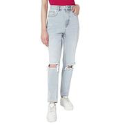 Vero Moda Vmjoana HR Mom Jeans Tobilleros Li377 - Jeans Mujer