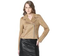 VERO MODA Vmjose Short Faux Suede Jacket Noos Chaqueta, Tigers Eye, XS Mujeres