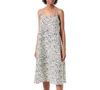 VERO MODA Vmjosie Calf Singlet Dress Wvn Ga Noos Keid Mujer, Black/AOP: Rita, XL