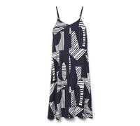 VERO MODA Vmjosie Calf Singlet Dress Wvn Ga Vestido, Azul Marino, M Mujeres