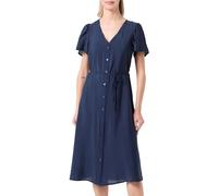 VERO MODA Vmjosie SS-Camiseta de Manga Corta Keid, Azul Marino, S para Mujer