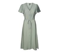 VERO MODA Vmjosie SS-Camiseta de Manga Corta Keid, Color Verde, S para Mujer