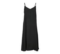 VERO MODA Vmjosie-Vestido de Pantorrilla para Hombre, Negro, XS para Mujer