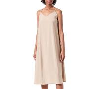 VERO MODA VMJOSIE WVN GA Noos - Vestido de Pantorrilla, Silver Mink, XL