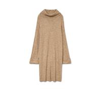 VERO MODA Vestido marrón moteado 38 marrón moteado