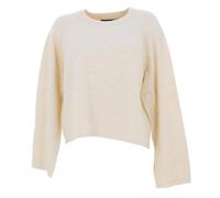 VERO MODA Vmjupiter LS O-Neck Jersey BF Punto, Abedul, S para Mujer