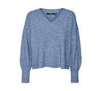 VERO MODA Vmjupiter LS V-Neck Jersey BF Punto, Allure/Detail:w. Melange, M para Mujer