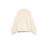 VERO MODA Vmkaia LS Highneck Jersey, Abedul, XS