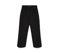 VERO MODA Vmkamilla MW Straight Pant Noos Pantalones a Medida, Negro, 40W / 32L Mujeres