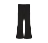 Vero Moda Vmkamma Nw Flared Jersey Pant Noos, Pantalones Mujer, Negro (Black Black), 36/ L30 (Talla del fabricante: Small)