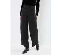 Vero Moda VMKANVA NW GLITTER WIDE PANT JRS M Negro