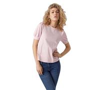 VERO MODA VMKERRY 2/4 O-Neck Top VMA JRS Noos Camisa, Parfait Pink, S De Las Mujeres