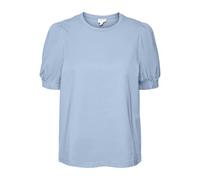 VERO MODA Vmkerry 2/4 O-Neck Top VMA Noos, Camiseta Mujer, Azul, L