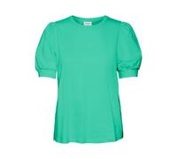 VERO MODA Vmkerry 2/4 O-neck Top Vma Noos, Camiseta para Mujer, Jade Cream, L