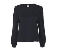 Vero Moda Vmkerry LS O-Neck Top VMA Noos Camiseta, Negro, S