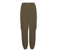 VERO MODA Vmkimberly HW Cargo Pant Noos Pantalones, Capers, XLW x 30L para Mujer