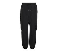 VERO MODA Vmkimberly HW Cargo Pant Noos - Pantalones Cargo para Mujer, Negro, XXL / 30L