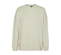 VERO MODA Vmkylie LS Long Sweat Jrs Boo Sudadera, Avena, S para Mujer