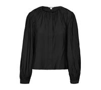 VERO MODA Vmlady LS O-Neck Shirt VMA Noos Blusa de Manga Larga, Negro, L para Mujer