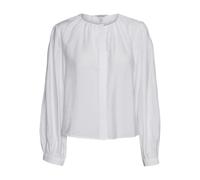 Vero Moda Vmlady LS O-Neck Shirt VMA Noos - Blusa de Manga Larga para Mujer, Blanco Brillante, M