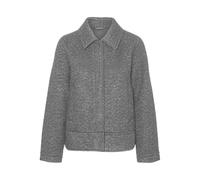 VERO MODA Vmlara Emilia Noos-Chaqueta Corta, Color Gris, M para Mujer