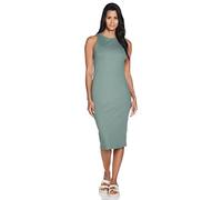 VERO MODA Vmlavender SL Calf Dress VMA Noos Vestido, Laurel Wreath, S Mujeres