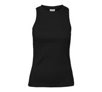 Vero Moda Vmlavender SL Top VMA Jrs Noos Camisa, Negro/Negro, Small para Mujer