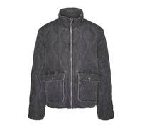 VERO MODA Vmlea Boo-Chaqueta Corta Acolchada, Asfalto, XL para Mujer