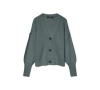 Vero Moda Cárdigan VMLEA para mujer Manga larga Cuello en V Puños Verde XS
