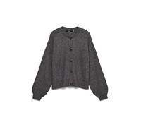 Vero Moda Vmlea LS O-Neck Cardigan Noos, Asfalto, XXS para Mujer