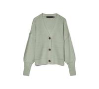 Vero Moda Vmlea Ls V-neck Cuff Cardigan Noos Cardigan, Desert Sage, XS Mujer