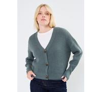 Vero Moda VMLEA LS V-NECK CUFF CARDIGAN NOOS L Verde