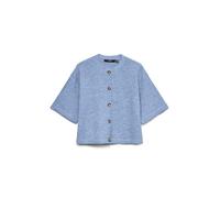 VERO MODA Vmlefile 2/4 O-Neck Button Cardigan Noos Vmlefile Noos - Cárdigan con Botones de Cuello Redondo 2/4 Mujer (Pack de 1)