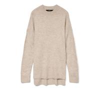 Vero Moda Vmlefile Boxy Blouse Ga Noos - Jersey para Mujer, Birch/Detalle: w. Melange., M