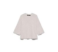 VERO MODA Jersey 'VMLefile' ecru M ecru