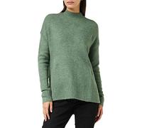 Vero Moda Vmlefile Oversize Boxy Blouse Ga Noos Suéter, Laurel Wreath/Detail:w. Melange, S para Mujer