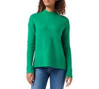 Vero Moda Vmlefile Oversize Boxy Blouse Ga Noos Suéter, Pepper Green/Detail:w. Melange, S para Mujer