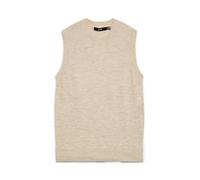 VERO MODA Vmlefile SL Noos - Jersey con Cuello Redondo, Abedul, L